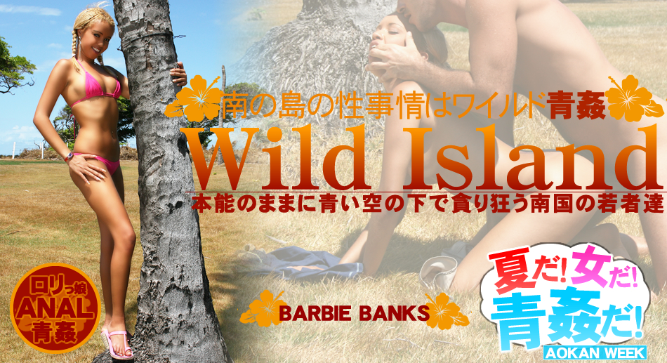 南の島の性事情はワイルド青姦 Wild Island -夏だ！女だ！青姦だ！- / バービー