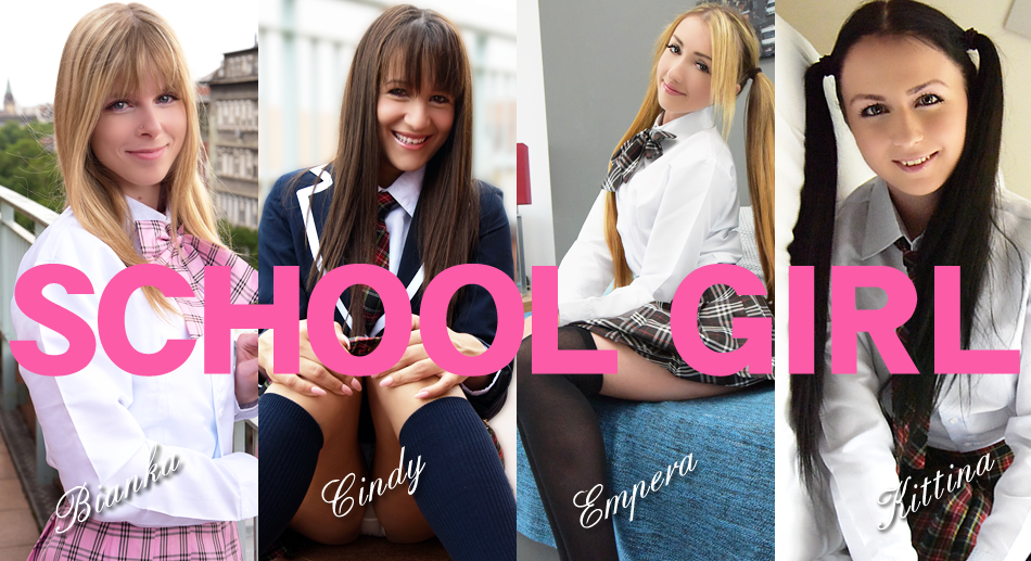 SCHOOL GIRL / BEAUTIFUL