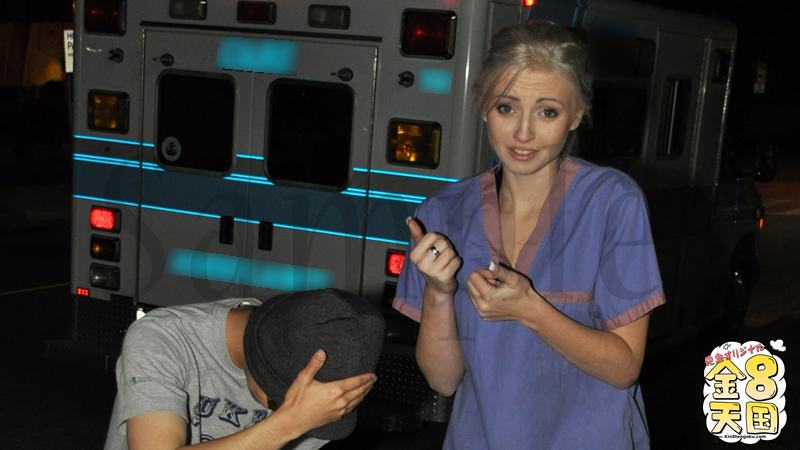 Blonde work  Female paramedic (Kin8tengoku-0414) sample image 3