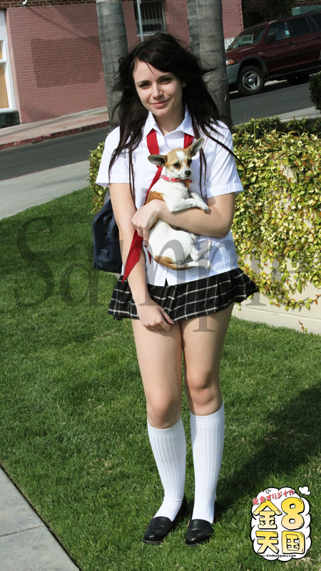 Japanese high shool costume Alexis (Kin8tengoku-0593) sample image 4