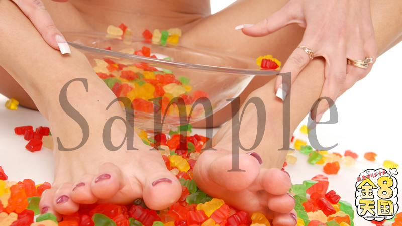 Fetish! You can Ejaculate to Foot (Kin8tengoku-1007) sample image 3