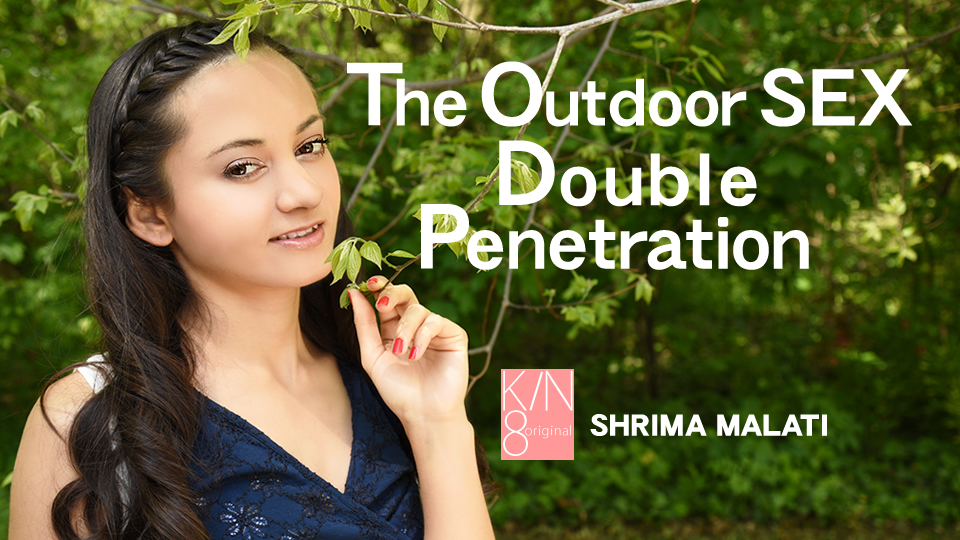 The Outdoor SEX Double Penetration / SHRIMA MALATI