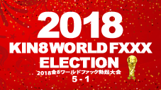 2018金8ワールドファック勃起大会　5位〜1位発表！