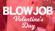 BLOW JOB 未公開映像 金8美少女2人のねっとり濃厚極イカせフェラチオ バレンタインスペシャル！