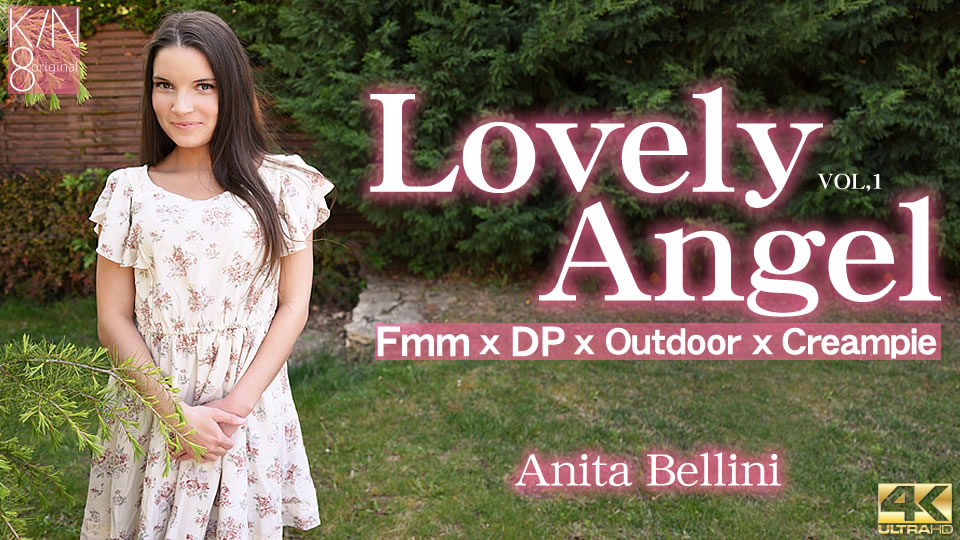 Lovely Angel Fmm x DP x Outdoor x Creampie VOL1