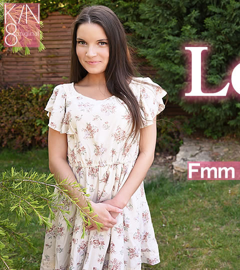 Lovely Angel Fmm x DP x Outdoor x Creampie VOL1 / Anita Bellini