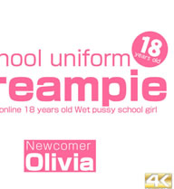 School uniform Creampie VOL2 / Olivia