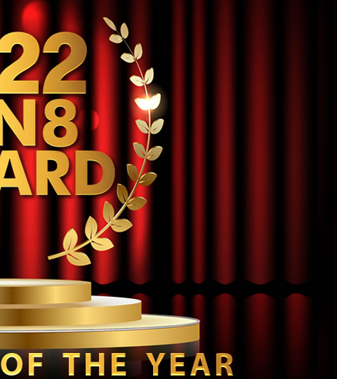 2022 KIN8 AWARD 5位-1位 BEST MOVIE OF THE YEAR / 金髪娘