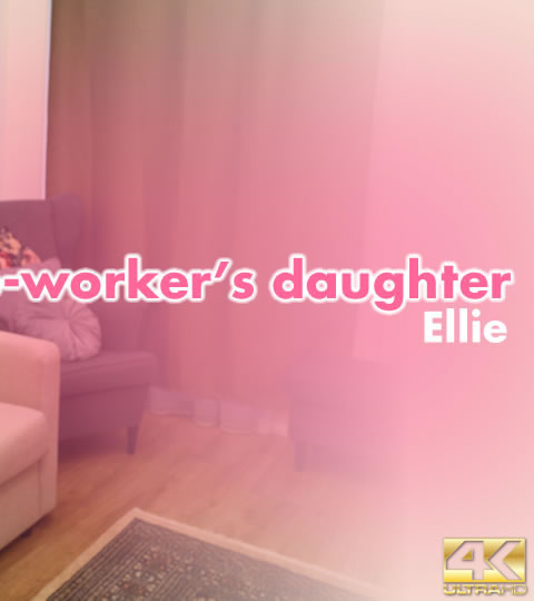 Co-worker's daughter Vol2 / Ellie Show