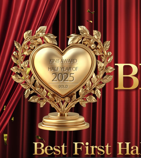 KIN8 AWARD HALF YEAR OF 2025 BEST 10 10th-6th