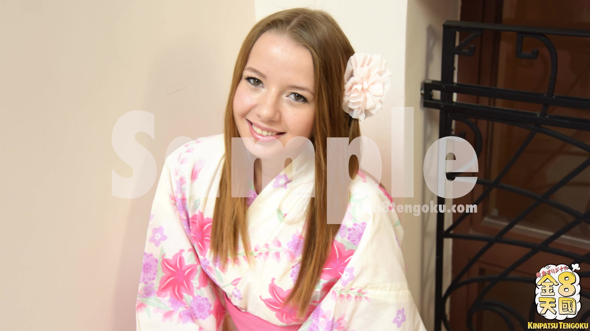 So wet Blonde girls special 4th edition (Kin8tengoku-4078) sample image 3