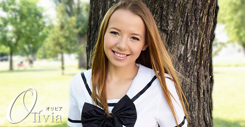 Your smile is beautiful! legendary beautiful girl Olivia